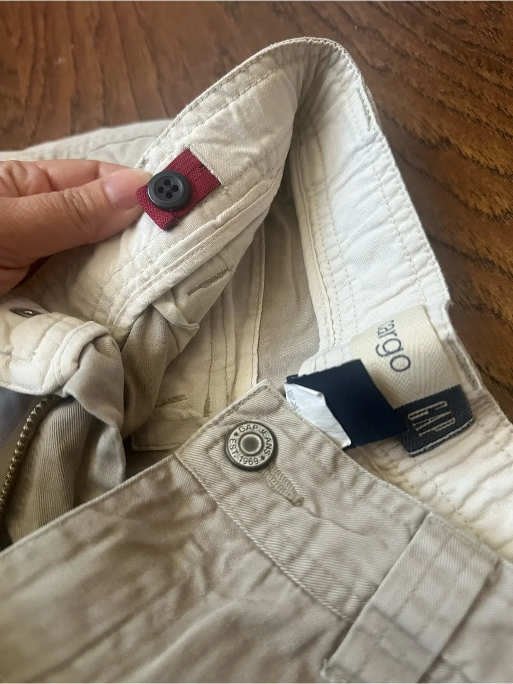 GAP three cargo